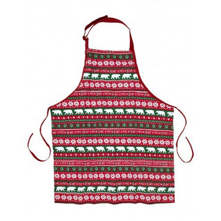 Hatley Christmas Apron - Beary X-Mas