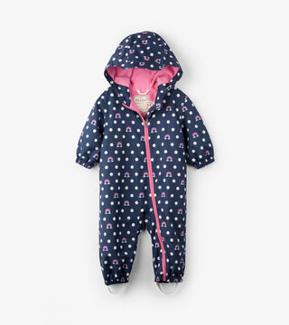 Hatley Rain Overalls - Dots & Rainbows