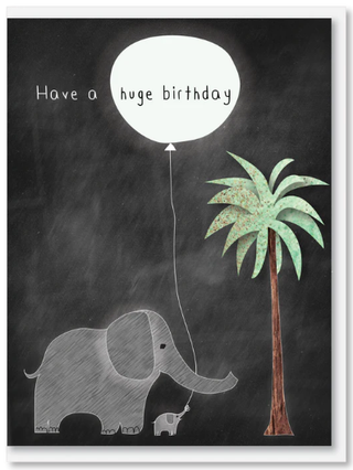 Birthday Card - Huge Birthday