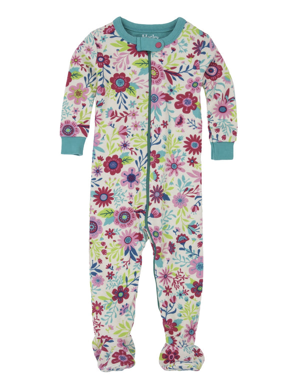 Hatley Coverall - Wallpaper Flowers