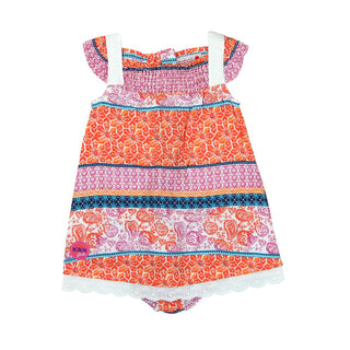 Boboli Dress - Multi Print