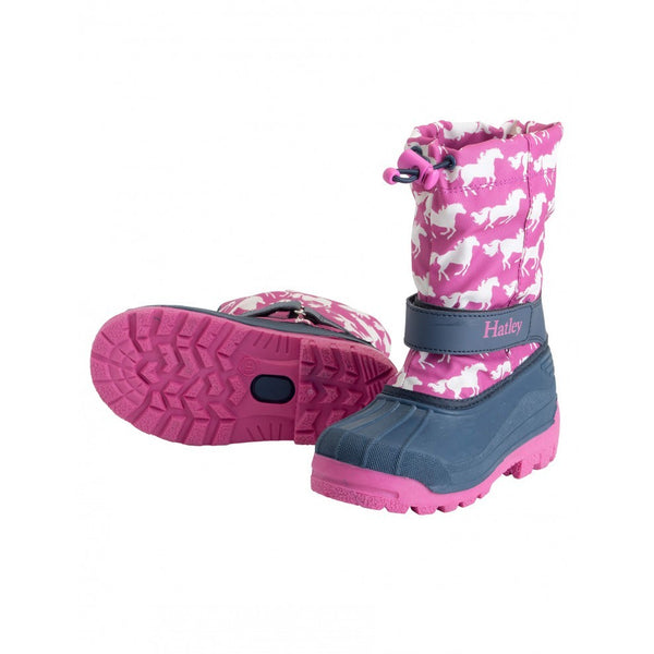 Hatley Winter Boots - Fairy Tale Horses