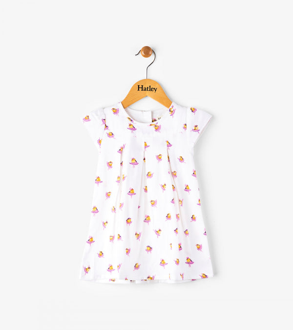 Hatley Mini Dress - Ballerina