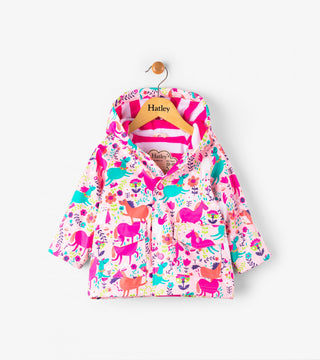 Hatley Mini Jacket - Roaming Horses