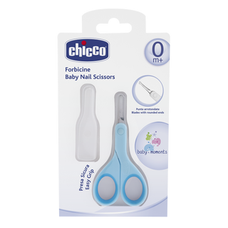 Chicco Baby Scissors - Blue