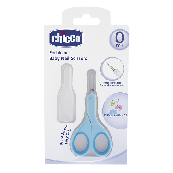 Chicco Baby Scissors - Blue