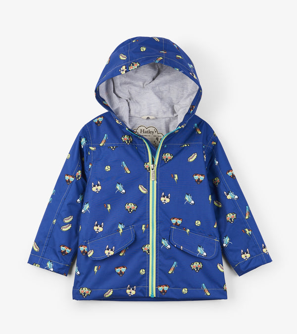 Hatley Rain Jacket - Cool Pups