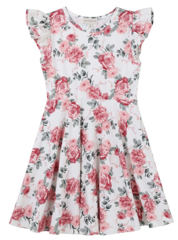 Designer Kidz Dress - Belle Floral