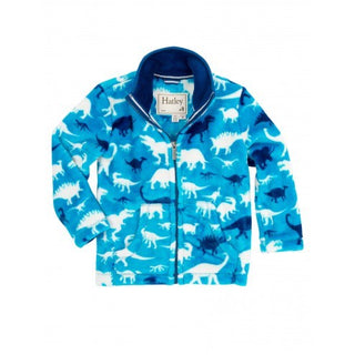 Hatley Fleece Jacket - Silhouette Dinos