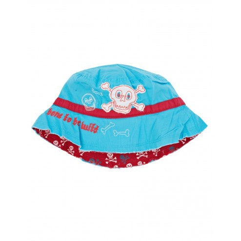 Hatley Sun Hat - Skulls