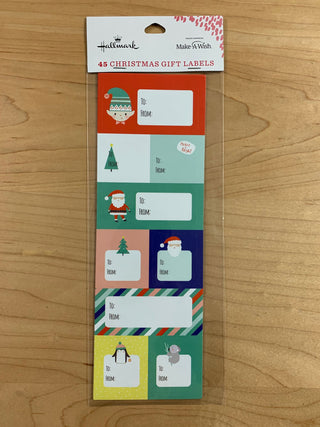 45 Christmas Gift Labels