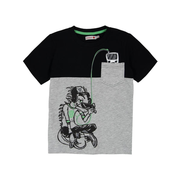 Boboli Tee - Cool Iguana