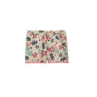 Boboli Shorts - Elephants and Flowers