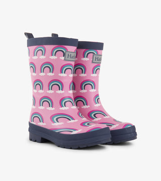 Hatley Gumboots - Pretty Rainbows