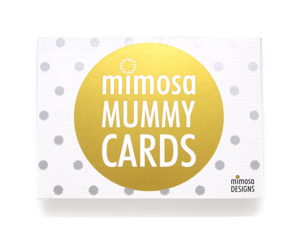 Mimosa - Mummy Cards