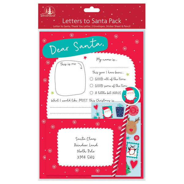 Letters to Santa  Pack