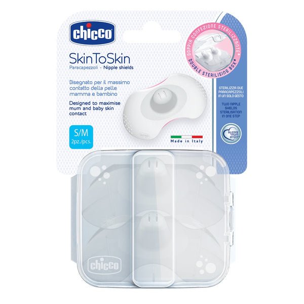 Chicco Silicone Nipple Shields