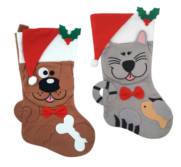 Pet Stocking - Cat or Dog