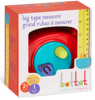 Battat Big Tape Measure Pretend Play Toy