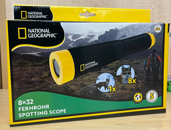 National Geographic 8x32 Spotting Scope